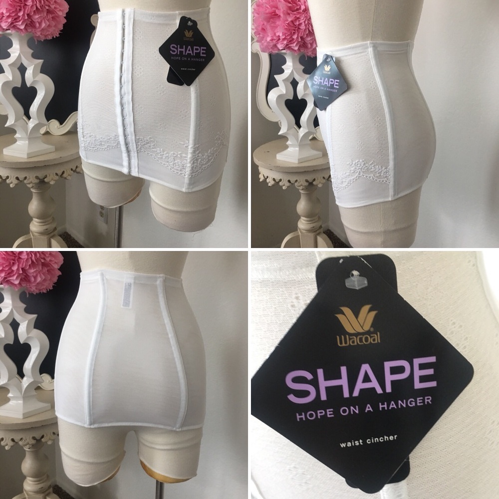 🌺Shape 
White Waist Clincher